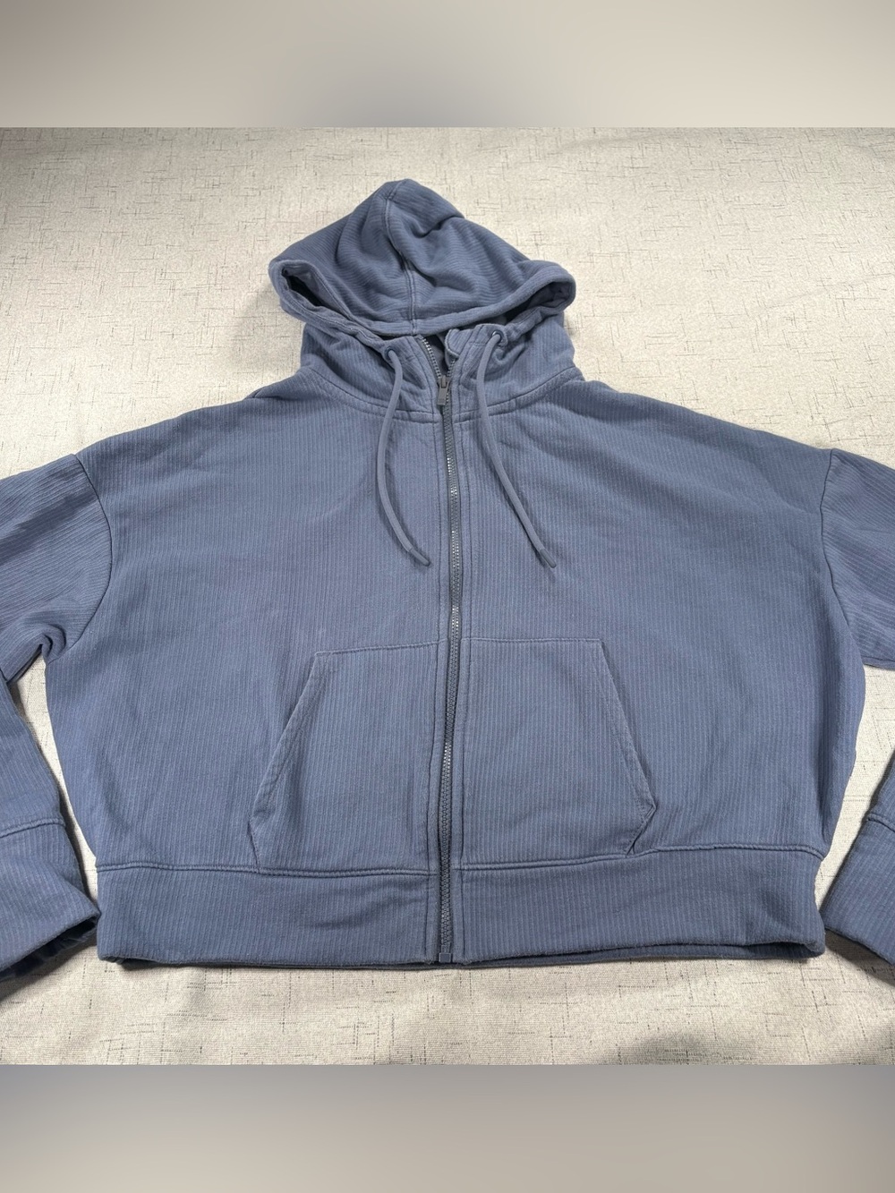 All in Motion Blue Zip-Up Hooded Jacket